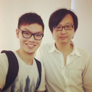 with Chang Tieh-chih